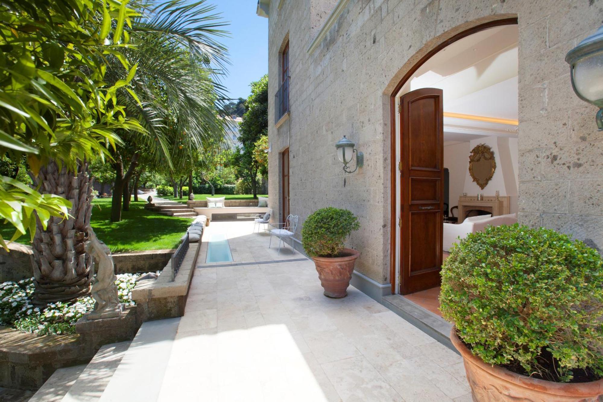 Amore Rentals - Villa Ebe Sorrento Kültér fotó