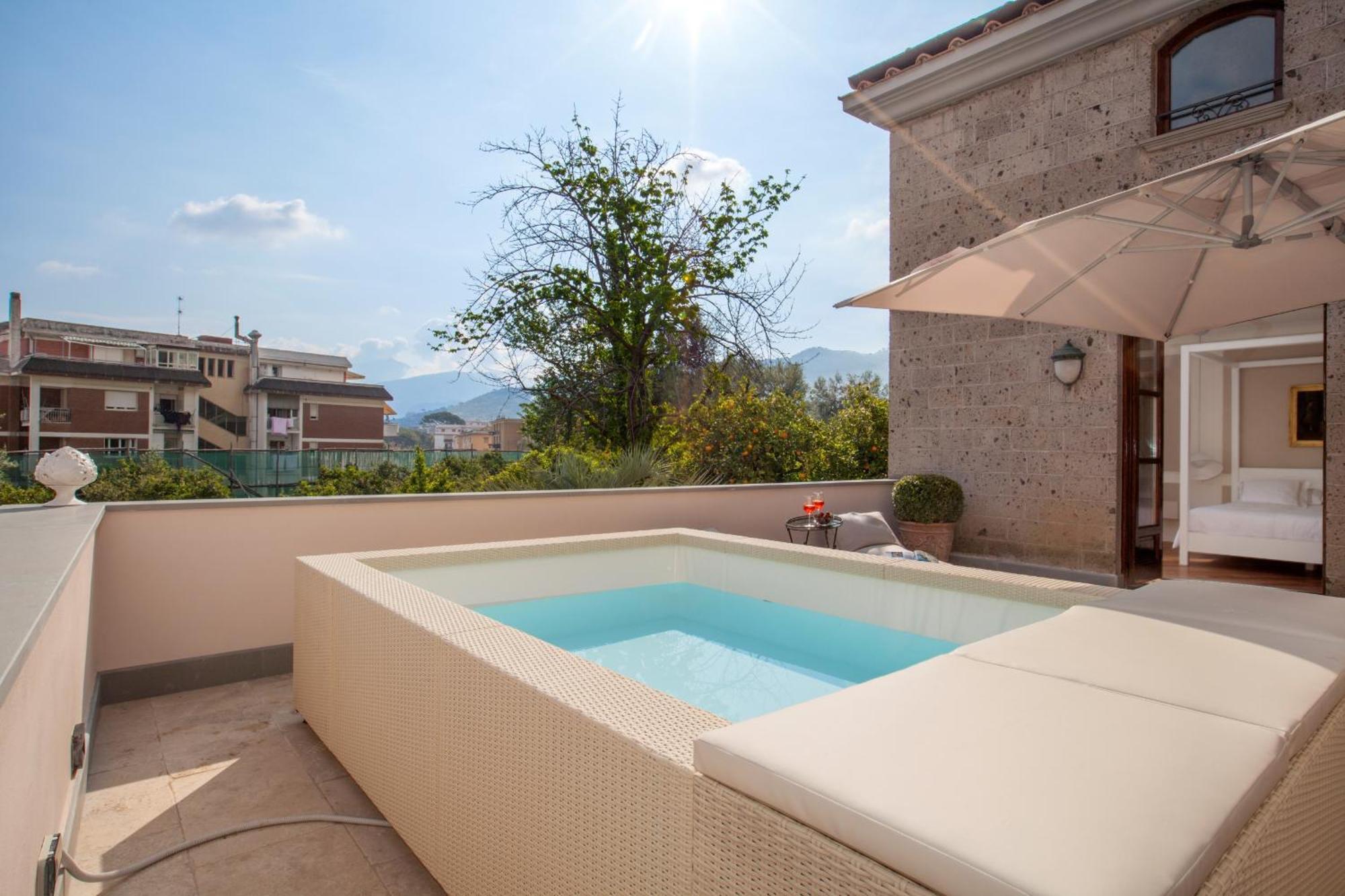 Amore Rentals - Villa Ebe Sorrento Kültér fotó