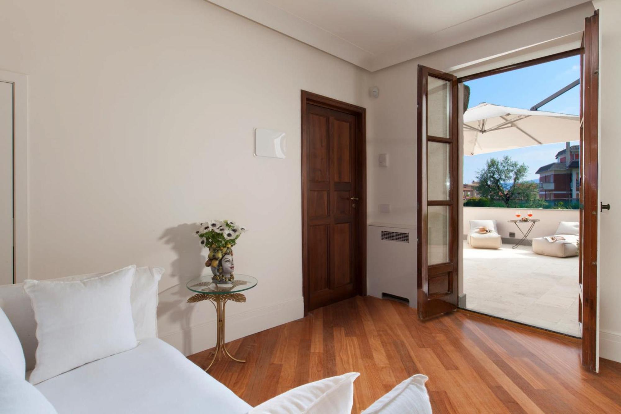 Amore Rentals - Villa Ebe Sorrento Kültér fotó