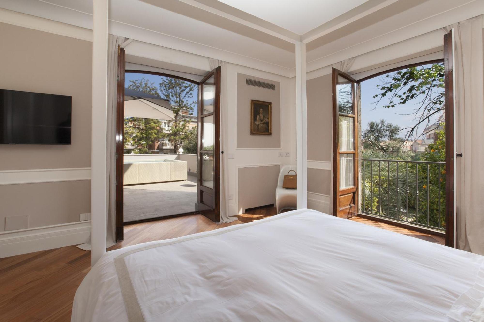 Amore Rentals - Villa Ebe Sorrento Kültér fotó