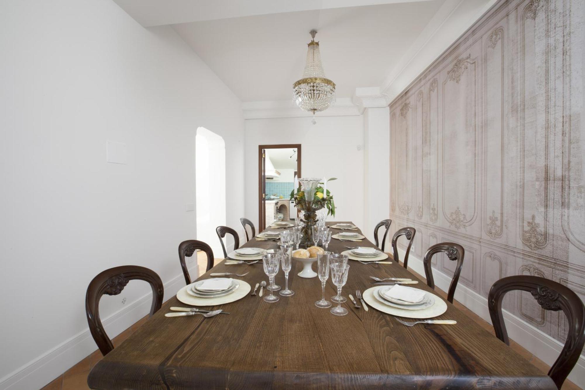 Amore Rentals - Villa Ebe Sorrento Kültér fotó