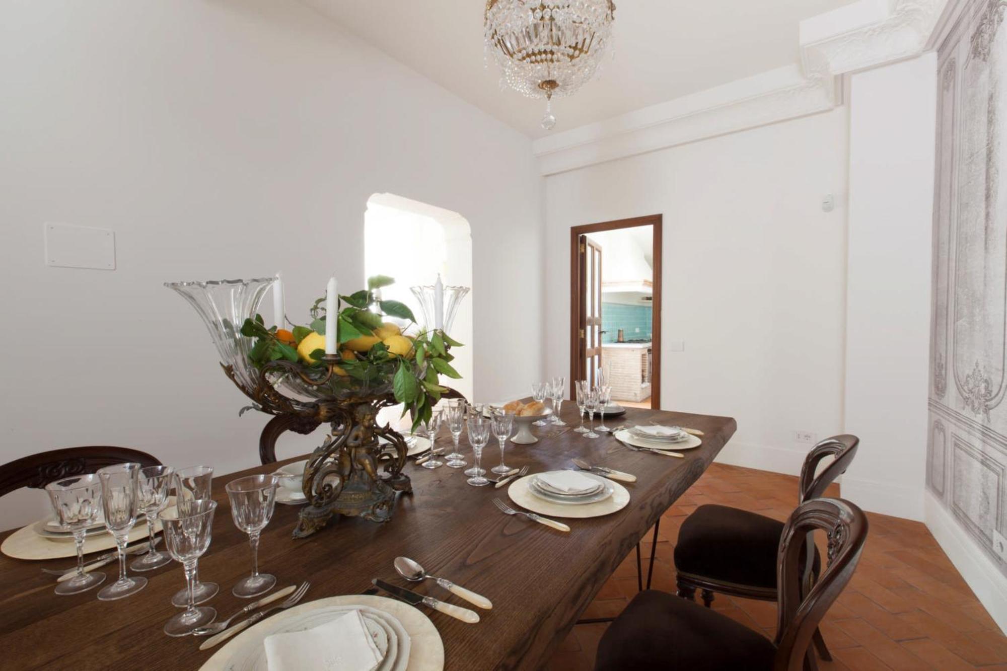 Amore Rentals - Villa Ebe Sorrento Kültér fotó