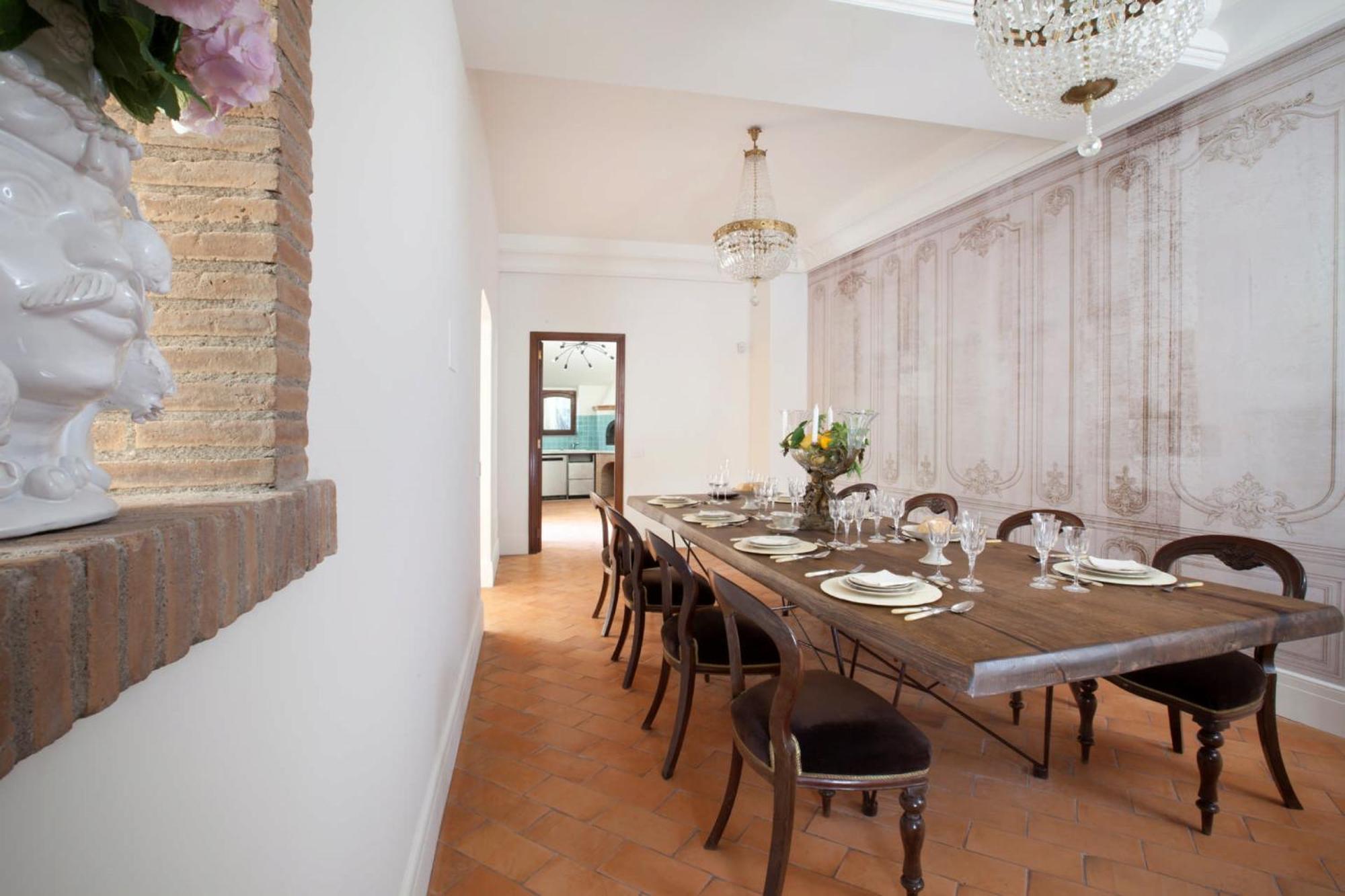 Amore Rentals - Villa Ebe Sorrento Kültér fotó