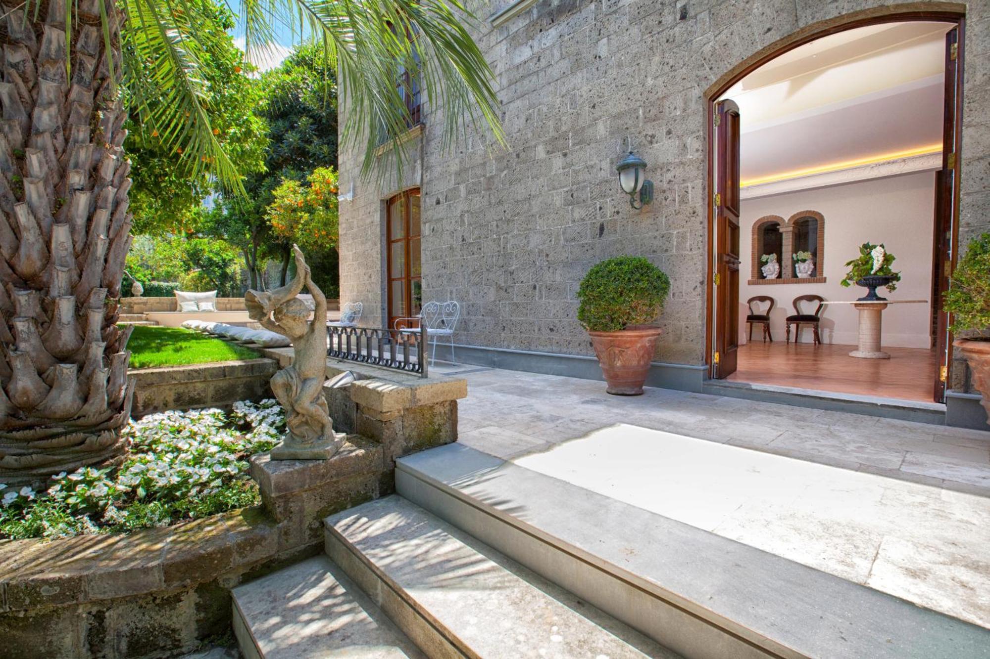 Amore Rentals - Villa Ebe Sorrento Kültér fotó