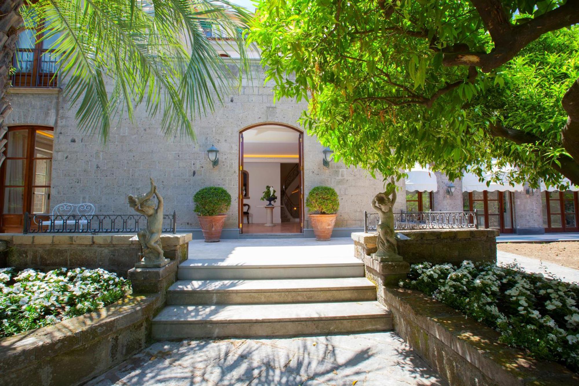 Amore Rentals - Villa Ebe Sorrento Kültér fotó