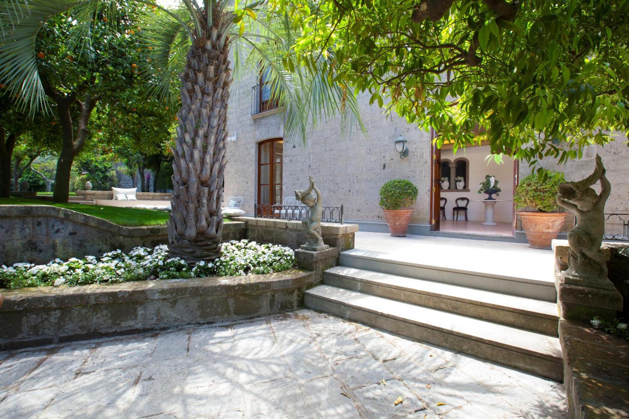 Amore Rentals - Villa Ebe Sorrento Kültér fotó