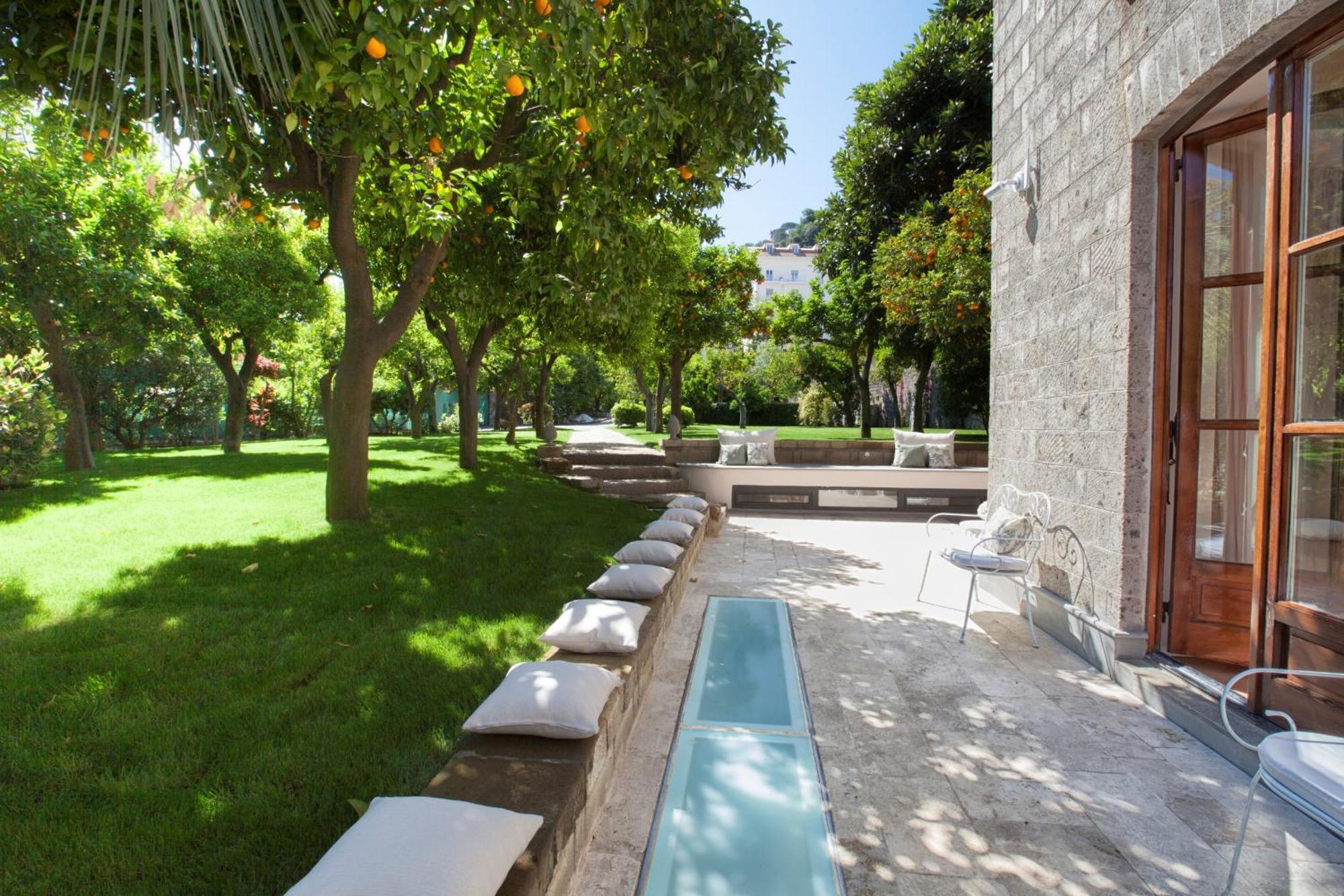 Amore Rentals - Villa Ebe Sorrento Kültér fotó